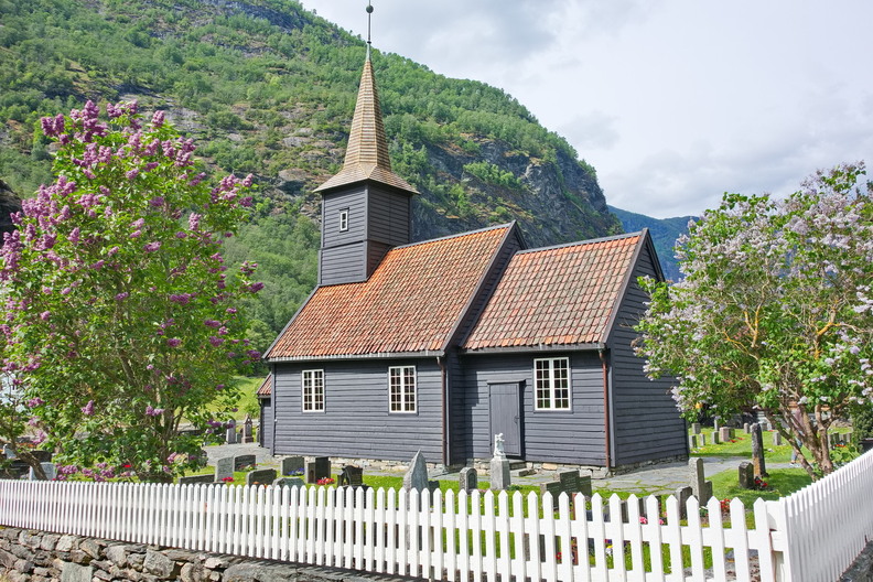 &eacute;glise de Flam