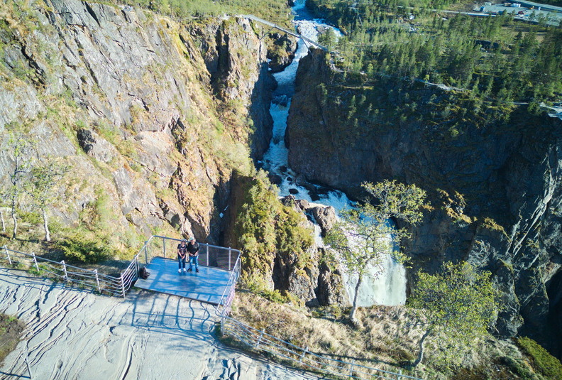 Chutes de Voringsfossen
