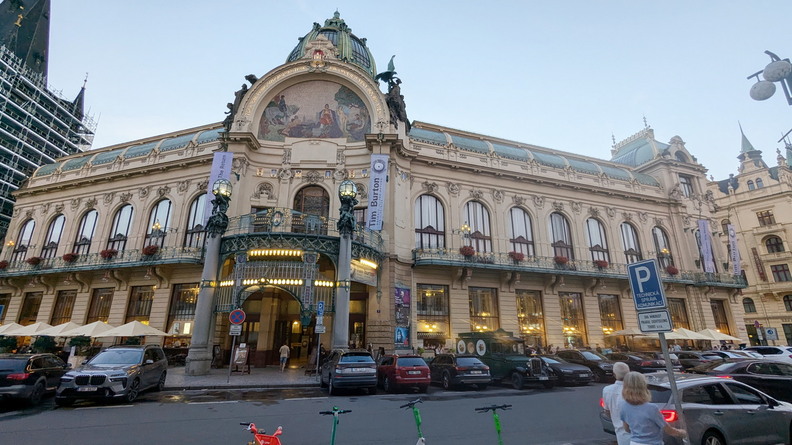 La maison municipale - Prague