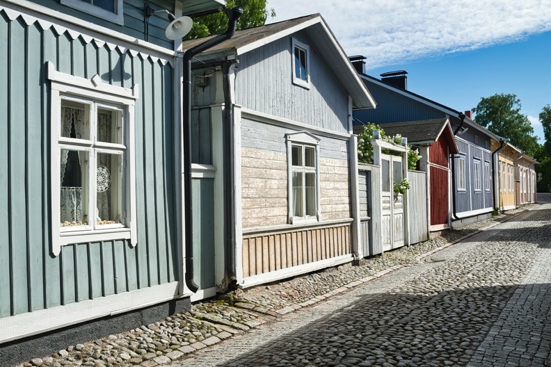 Maisons en bois de Rauma