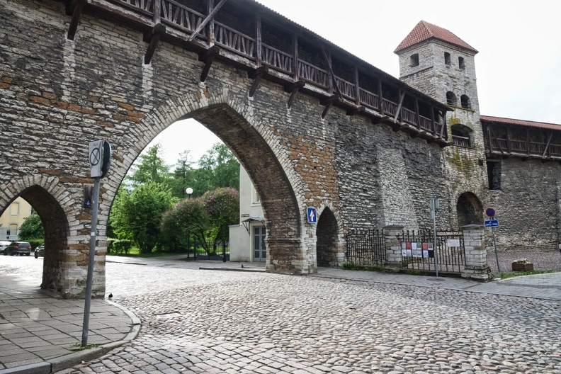 Cit&eacute;e m&eacute;di&eacute;vale de Tallinn