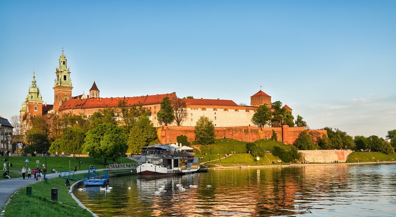 Ch&acirc;teau de Cracovie