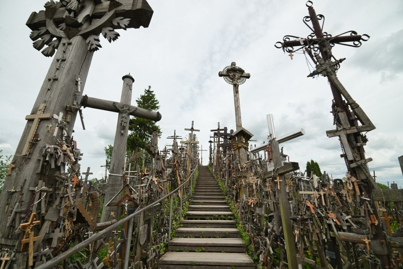 Colline des croix - Lituanie
