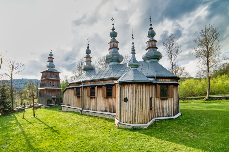 Eglise en bois de Turzansk