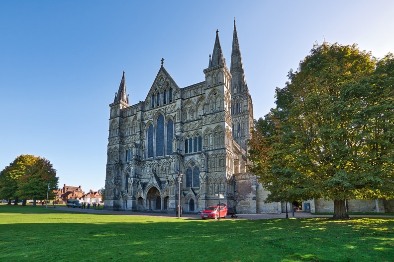 Cathédrale de Salisbury