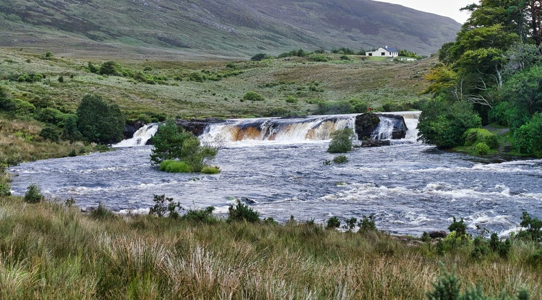 Aasleagh falls