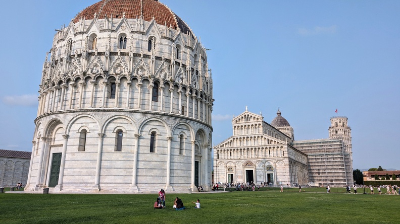 Piazza dei Miracoli - Pise
