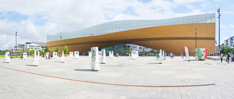 Bibliothèque d'Helsinki