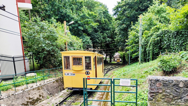 Funiculaire &agrave; Kaunas