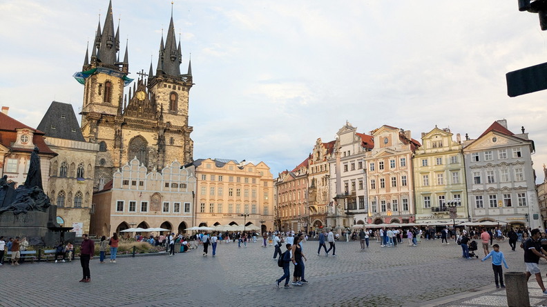 Place de la vieille ville - Prague