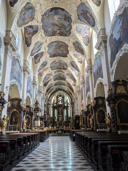 Basilique de l&rsquo;Assomption de la Vierge Marie - Prague