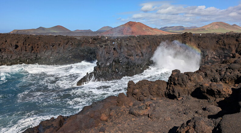 Los Hervideros Los Hervideros - Lanzarote