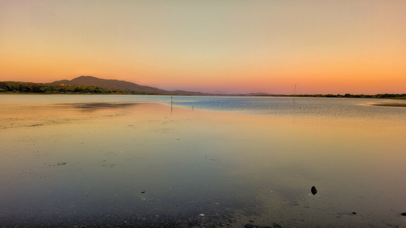Lagune de Korission