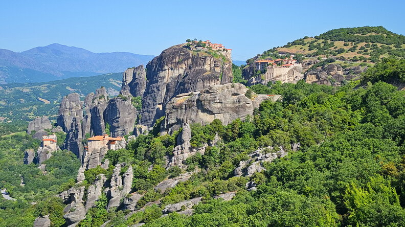 Monastères des Météores