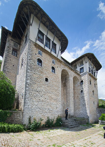 Anciennes maisons de Gjirokaster