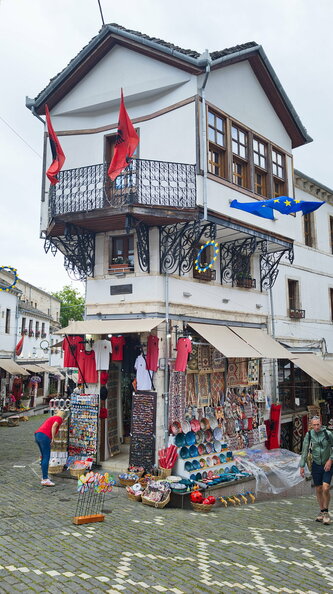 Bazar de Gjirokaster