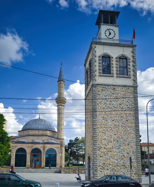 Mosqu&eacute; de Kor&ccedil;e