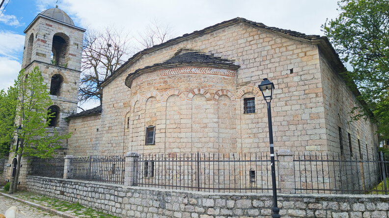 &eacute;glise Saint Nicolas Moscopole