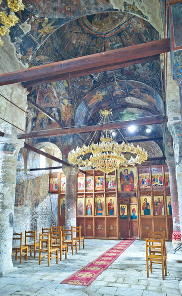 &eacute;glise Saint Michel Moscopole