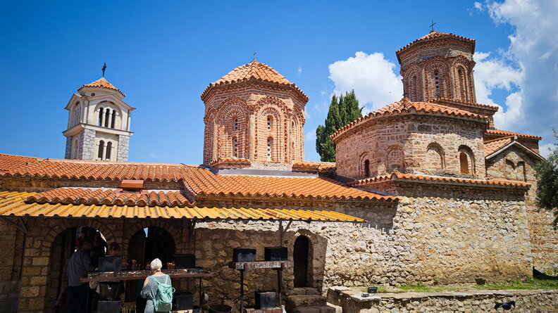Monastère de Saint Naum