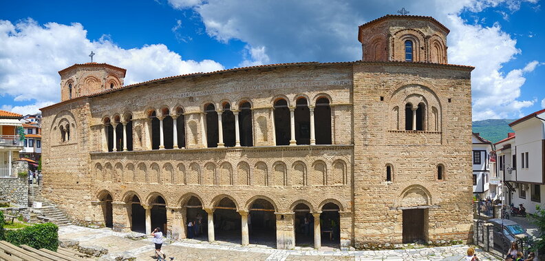 Cathédrale Sainte-Sophie d'Ohrid
