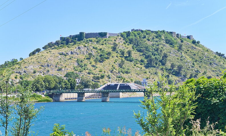 Citadelle de Shkoder