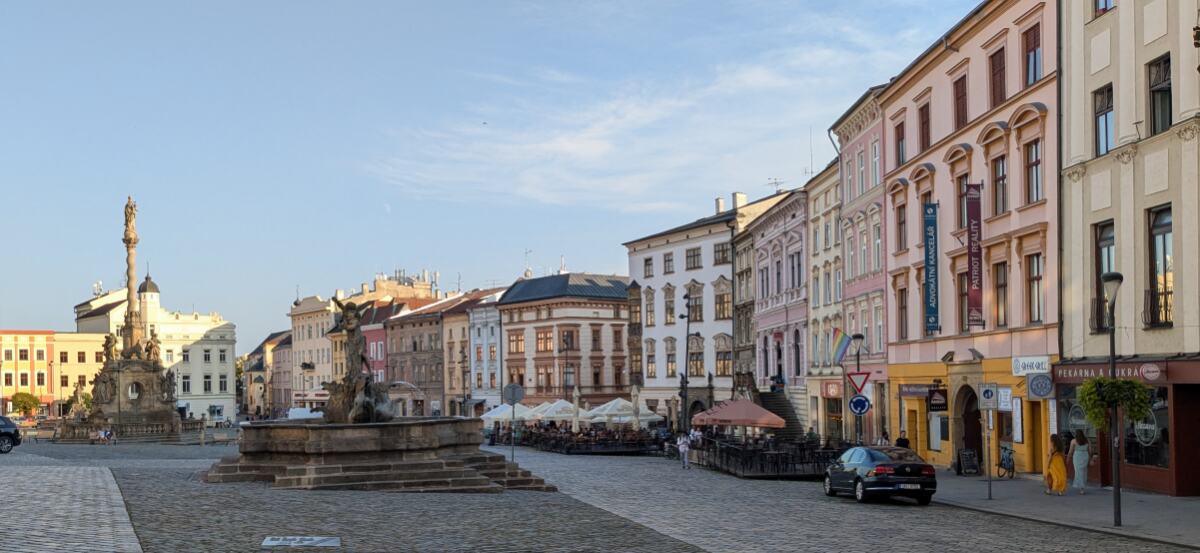 Place basse Olomouc