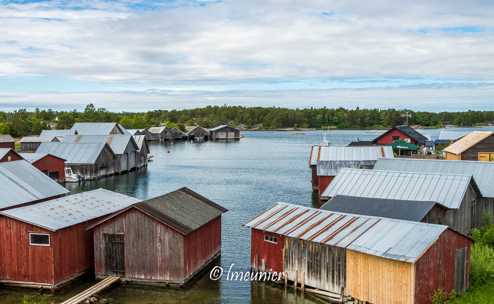 Eckero archipel d'Aland