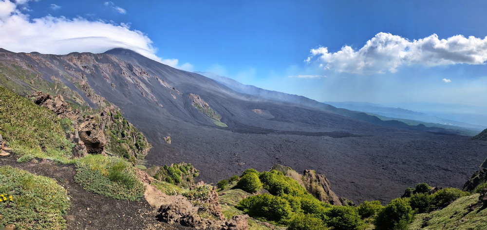 Vallée du boeuf - Etna - Sicile