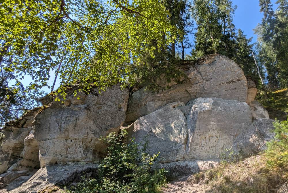 Vallée de la Gauja
