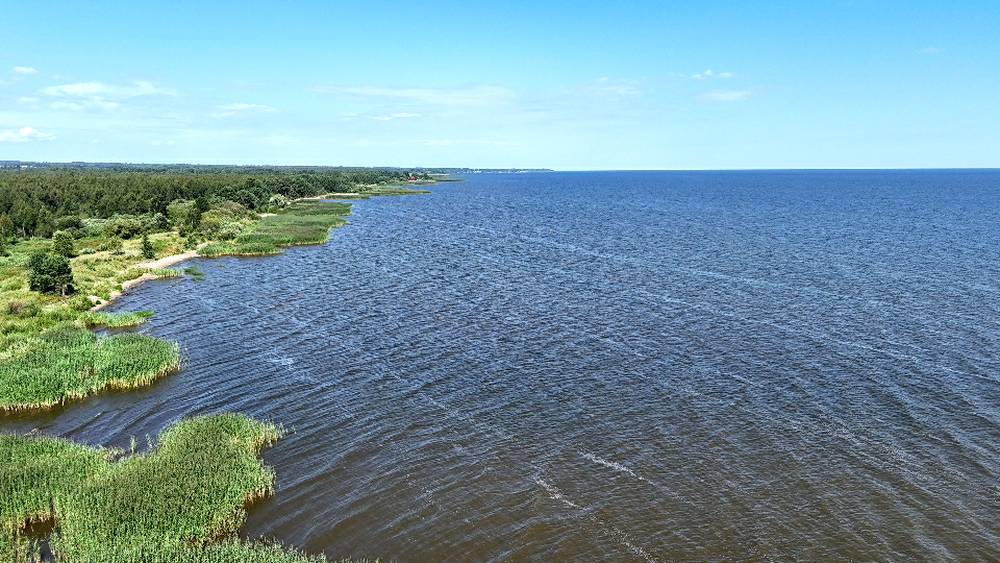 Lac Peipsi Estonie