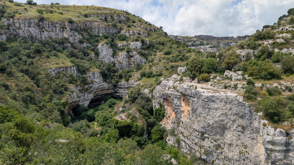 Réserve de Pantalica - Sicile