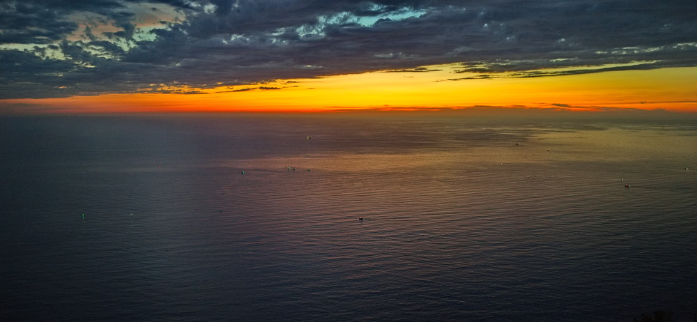 Coucher de soleil