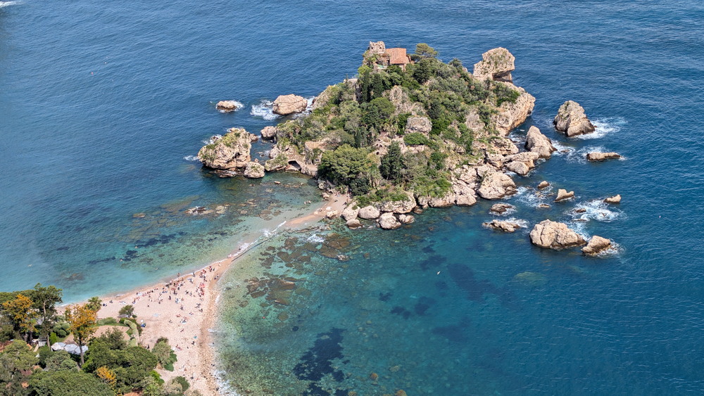 Isola Bella Taormine - Sicile