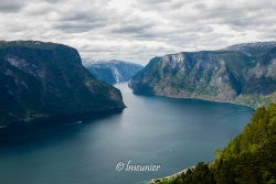 Fjord d’Aureland 