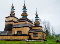 Eglise en bois des Bieszczady 