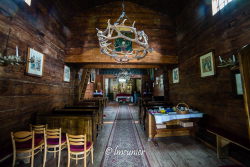 Eglise en bois des Bieszczady 