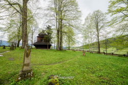 Eglise en bois des Bieszczady 