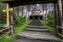 Eglise en bois des Bieszczady 