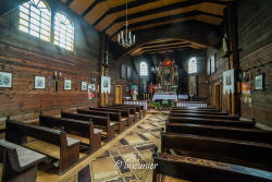 Eglise en bois des Bieszczady 