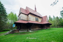 Eglise en bois des Bieszczady 