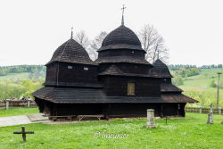 Eglise en bois des Bieszczady 