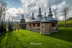 Eglise en bois des Bieszczady 