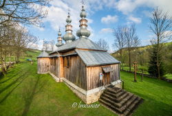 Eglise en bois des Bieszczady 