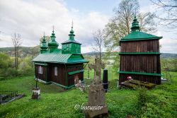 Eglise en bois des Bieszczady 