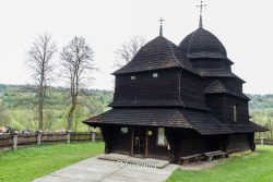 Eglise en bois des Bieszczady 