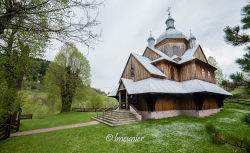 Eglise en bois des Bieszczady 