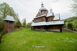 Eglise en bois des Bieszczady 