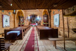 Eglise en bois des Bieszczady 