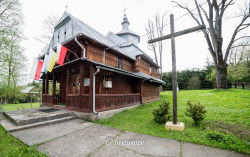 Eglise en bois des Bieszczady 